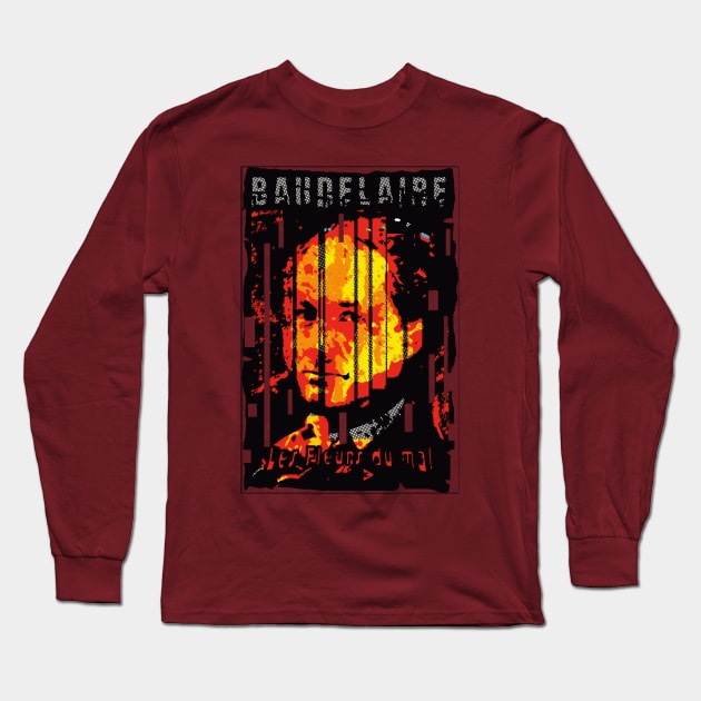 Charles Baudelaire IX Long Sleeve T-Shirt by Exile Kings 